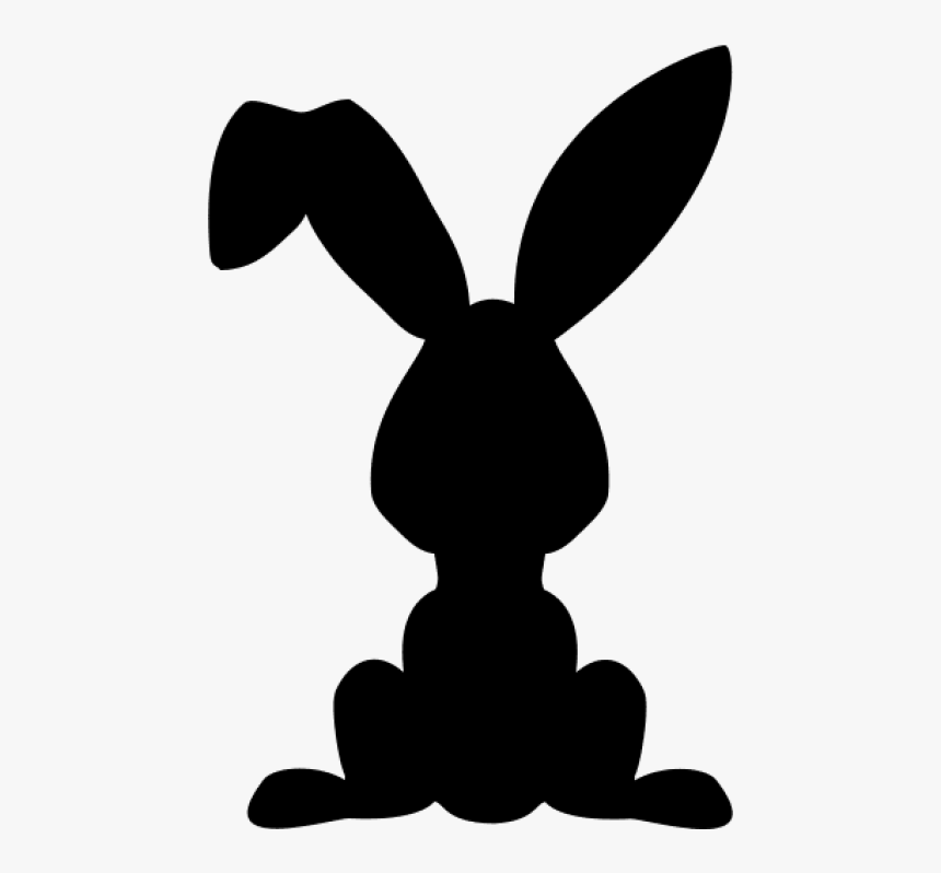 Free Png Download Easter Bunny Ears Silhouette Png Easter Bunny Silhouette Svg Transparent Png Kindpng