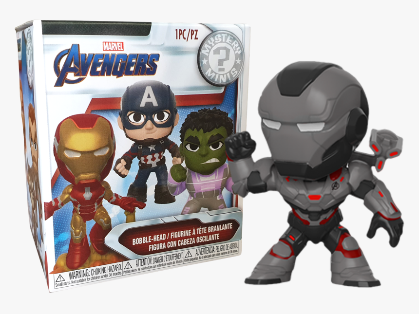 Avengers Mystery Mini Hot Topic Exclusive Blind Box, HD Png Download, Free Download