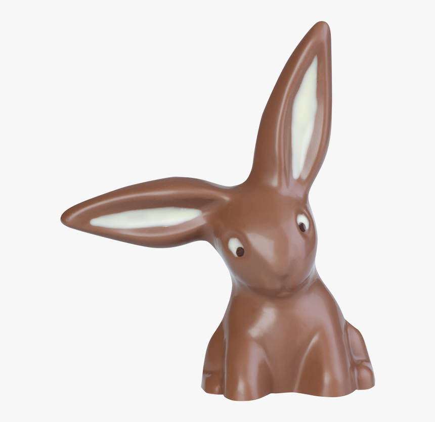 Rabbit With Hanging Ears - Schoko Osterhase Png, Transparent Png, Free Download