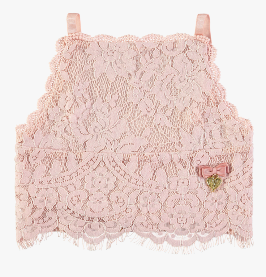 Angel"s Face Blush Pink Lace Top , Png Download - Top Angel's Face, Transparent Png, Free Download