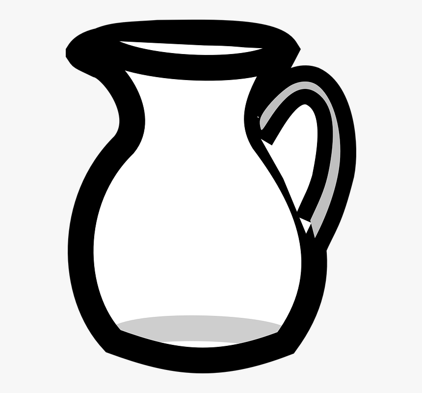 Carafe, Decanter, Water, Empty, Wine, Juice, Design - Empty Pitcher Clipart, HD Png Download, Free Download