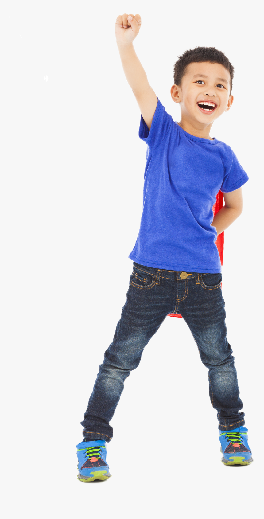 Kid Superhero Pose, HD Png Download, Free Download