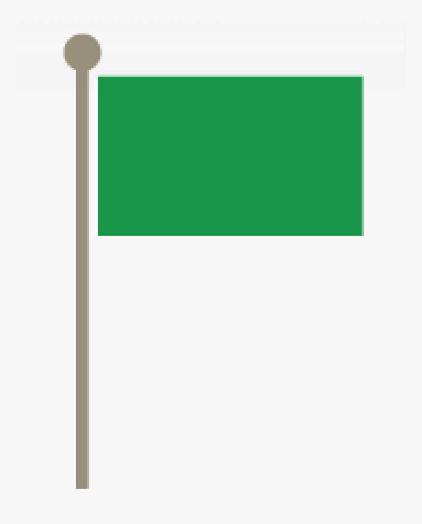 Green Flag - Sign - Flag, HD Png Download, Free Download