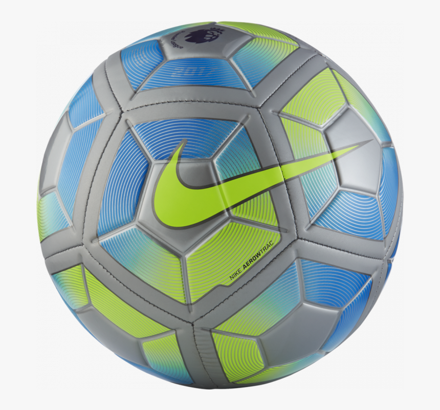 Blue Nike Strike Soccer Ball, HD Png Download, Free Download