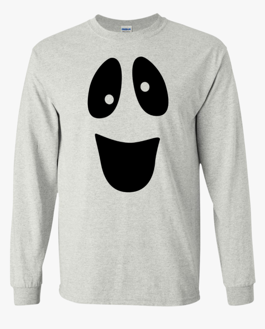 Ghost Face Funny Shirt, Hoodie, Tank - T Shirt With Long Sleeve Cartoon, HD Png Download, Free Download