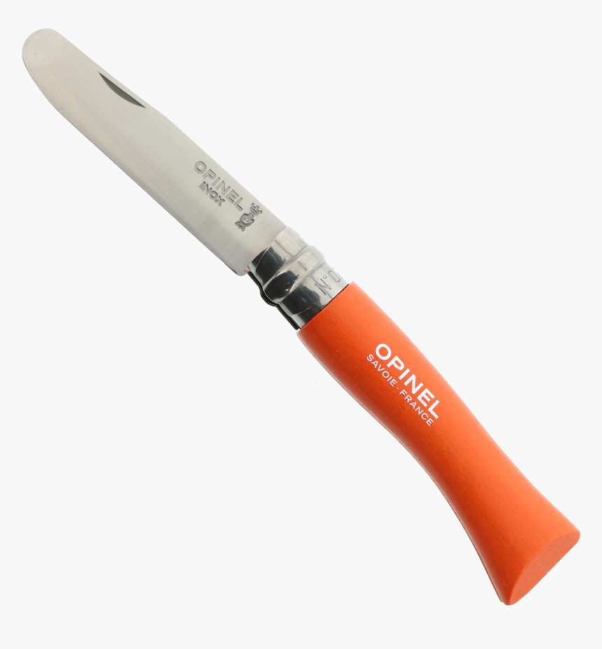 My First Opinel No7 Orange Scouts Folding Knife"
 Class= - Opinel, HD Png Download, Free Download