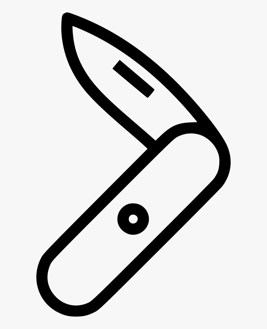 Pocket Knife - Pocket Knives Icon Png, Transparent Png, Free Download