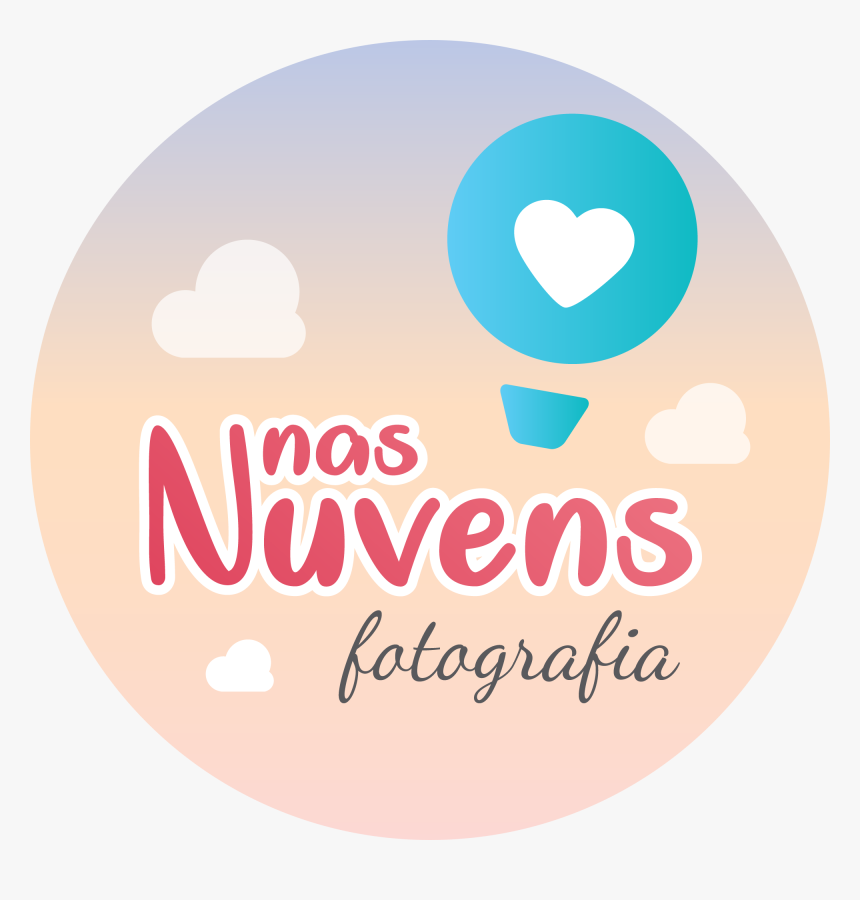 Nas Nuvens Fotografia - Circle, HD Png Download, Free Download