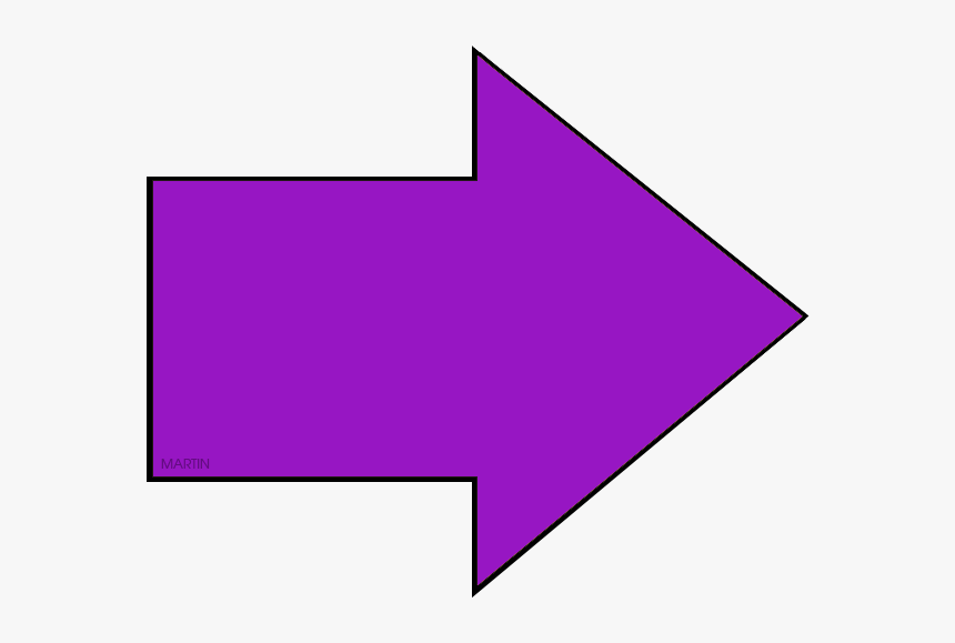 Purple Arrow - Game Arrow Sprite, HD Png Download, Free Download