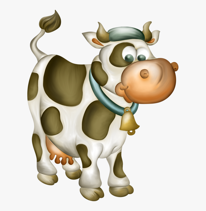 free animinated cow clipart