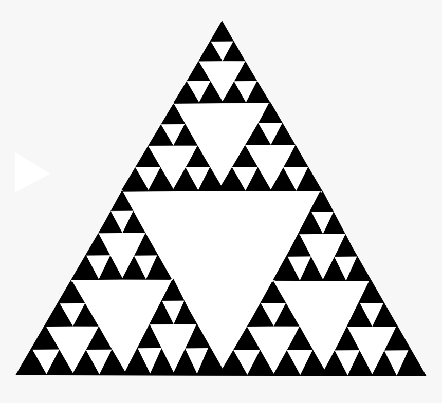 Triangle Fractal, HD Png Download, Free Download