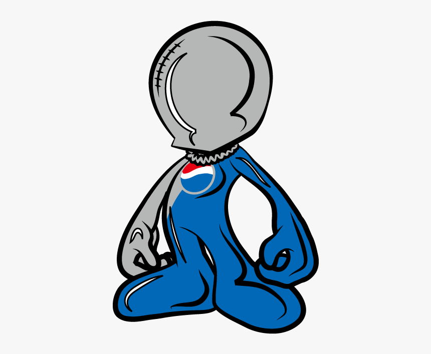 Pepsi Man Clipart, HD Png Download, Free Download