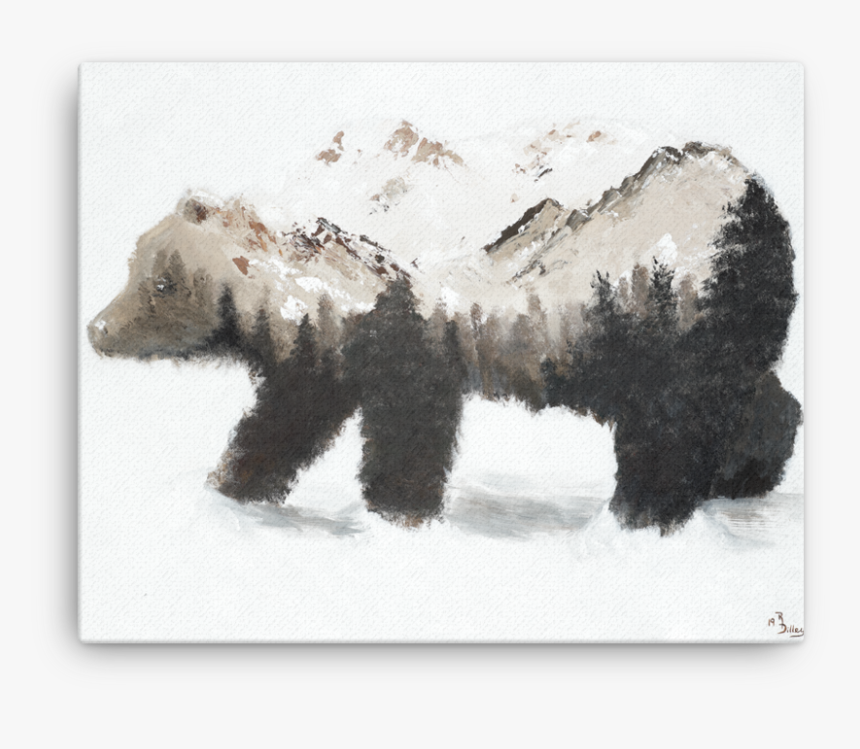 Image Of "wander - Grizzly Bear, HD Png Download, Free Download