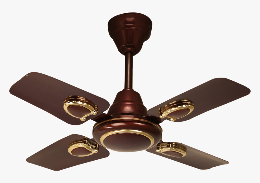 Small Fan Blades Image - Ceiling Fan Png, Transparent Png, Free Download