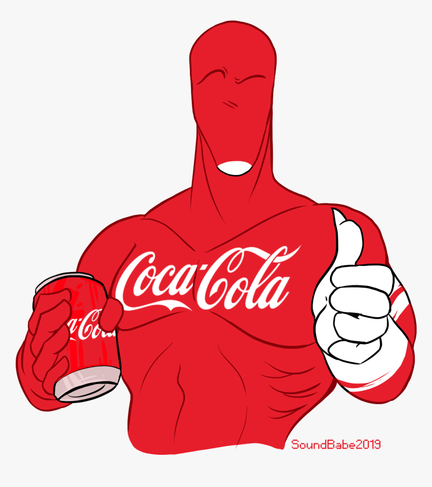 Approved By The Cokedude - Pepsi Man Coke Man, HD Png Download, Free Download