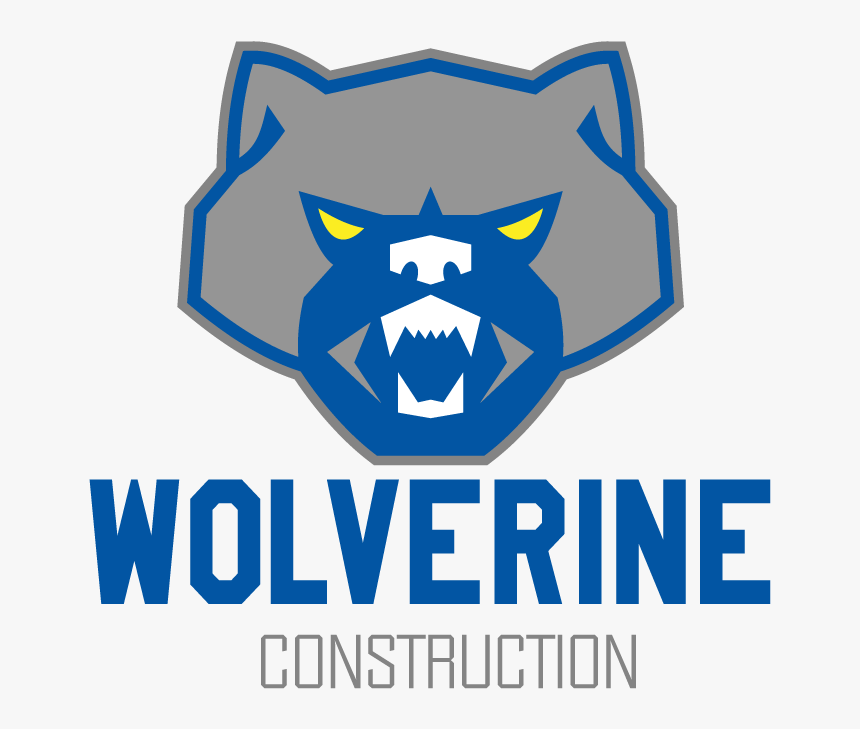 Logo Design By Patrimonio For Wolverine Construction - Cougar, HD Png Download, Free Download