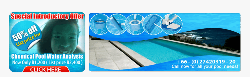 Transparent Pool Water Png - Banner Pool, Png Download, Free Download