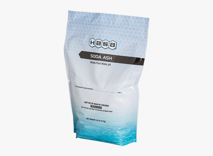 Hasa Soda Ash 5lb Bag 0390-copy - Paper Bag, HD Png Download, Free Download