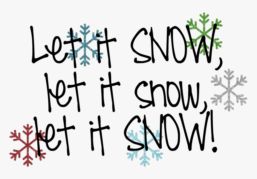 Snow Word Art Png Transparent, Png Download, Free Download