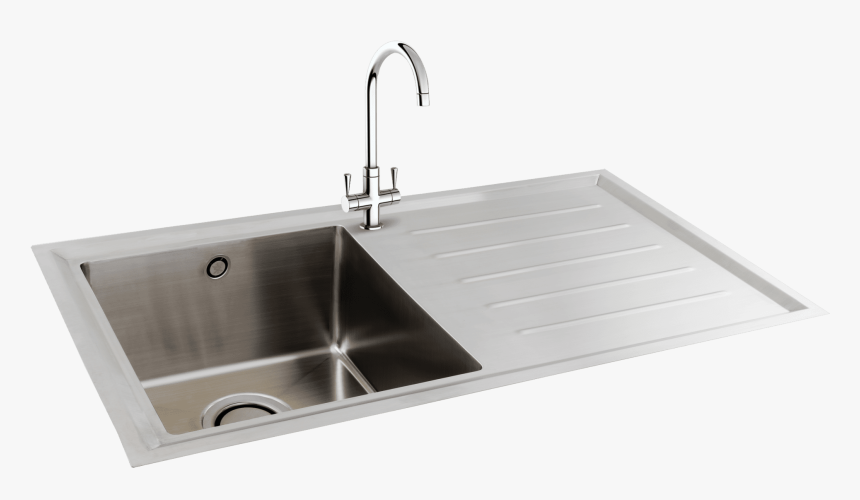 Carron Phoenix Sink With Filter Tap, HD Png Download, Free Download