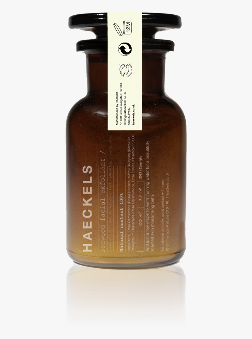 Walnut Exfoliating Powder - Haeckels Exfoliant, HD Png Download, Free Download