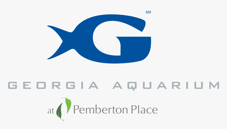 Georgia Aquarium Atlanta Logo, HD Png Download - kindpng