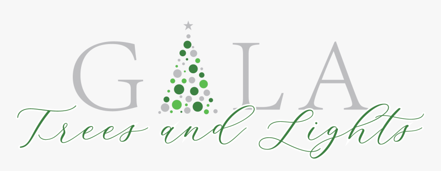 Trees And Lights Gala - Christmas Tree, HD Png Download, Free Download