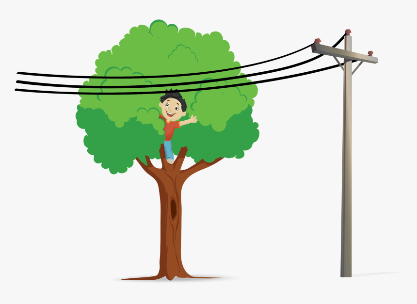 Situation Clipart Dangerous Situation - Animated Image Of Tree, HD Png Download, Free Download