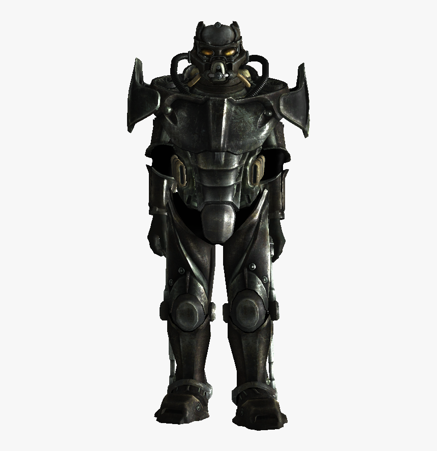 Fallout 3 Enclave Power Armor Hd Png Download Kindpng