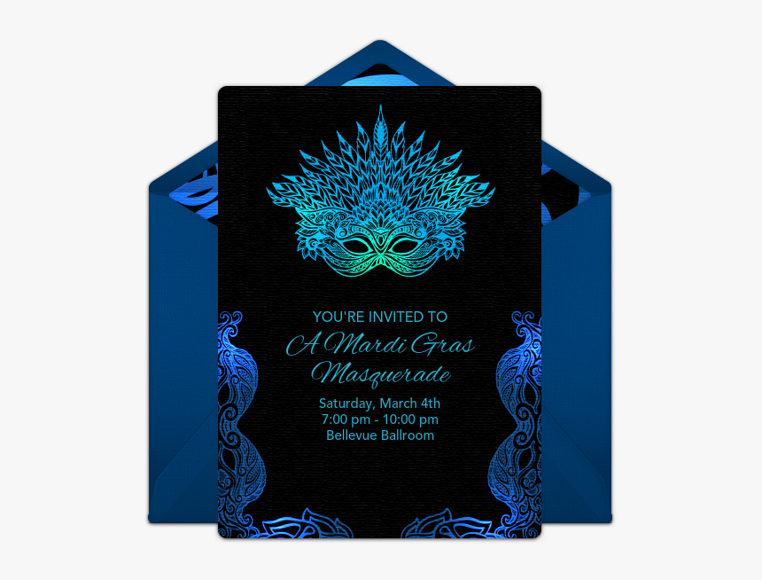 Haunted Masquerade Ball Fazeli, HD Png Download, Free Download