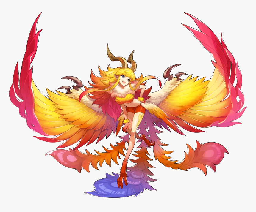 Art Id - - Phoenix From Dragalia Lost, HD Png Download, Free Download