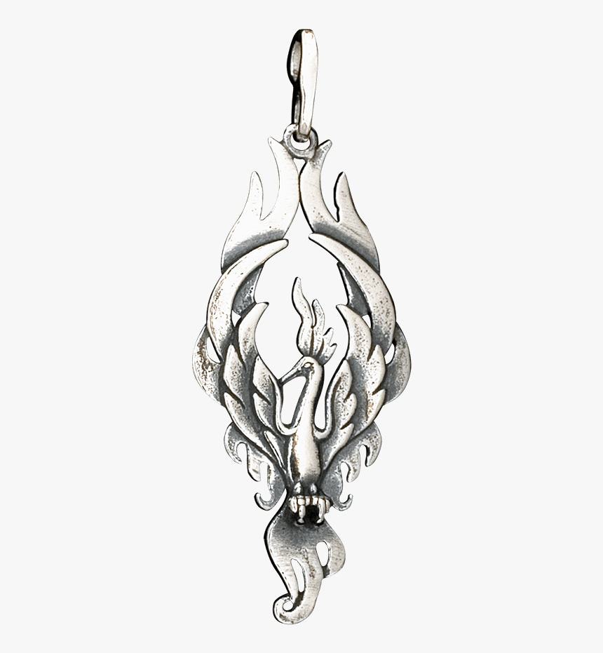 Double-sided Phoenix Pendant - Locket, HD Png Download, Free Download