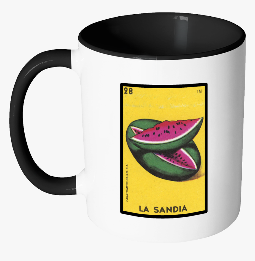 La Sandia Card Mug - Mucho Trabajo Poco Dinero Imagenes, HD Png Download, Free Download