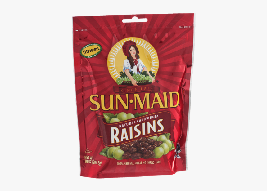 Sun Maid California Sun Dried Raisins, HD Png Download, Free Download