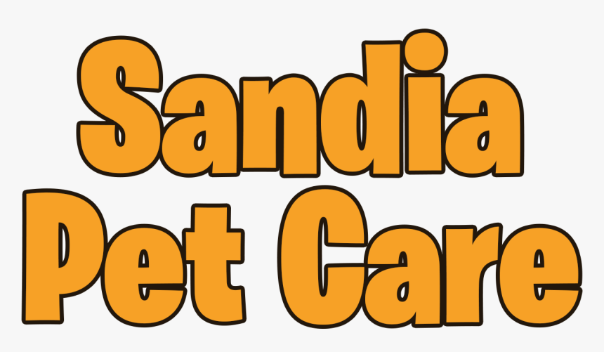 Sandia Pet Care Yellow Text Logo 4 Stroke Mod, HD Png Download, Free Download