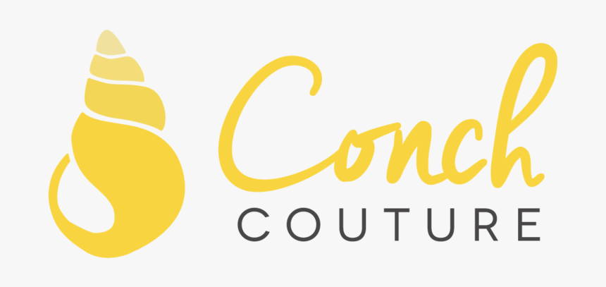 Conch Couture - Conch Logo, HD Png Download, Free Download