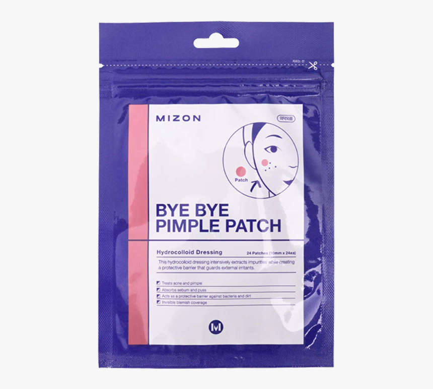 Mizon Bye Bye Pimple Patch, HD Png Download, Free Download