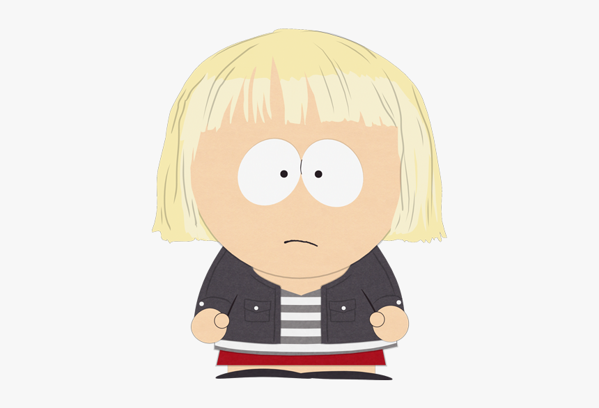 Blonde Cartoon Girl Png, Transparent Png, Free Download