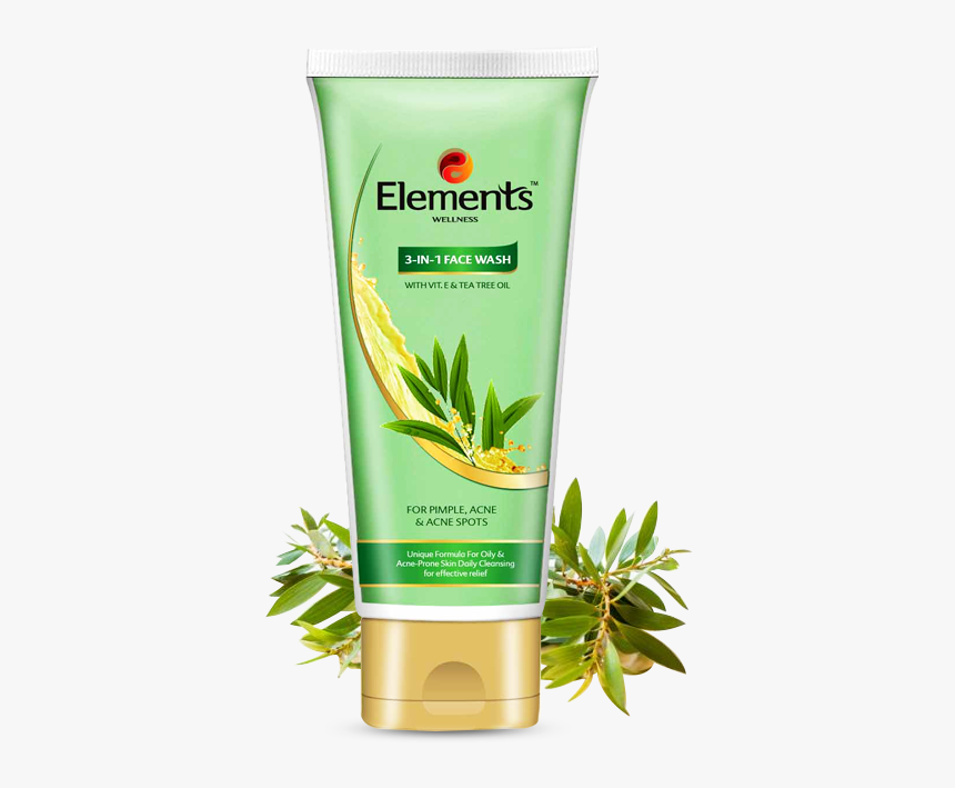 Elements Face Wash, HD Png Download, Free Download