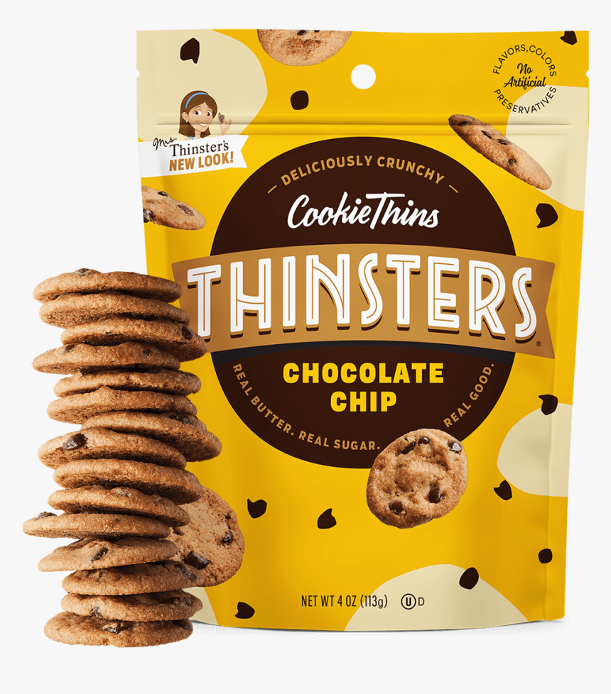 Mrs Thinsters Cookies Vanilla Bean, HD Png Download, Free Download