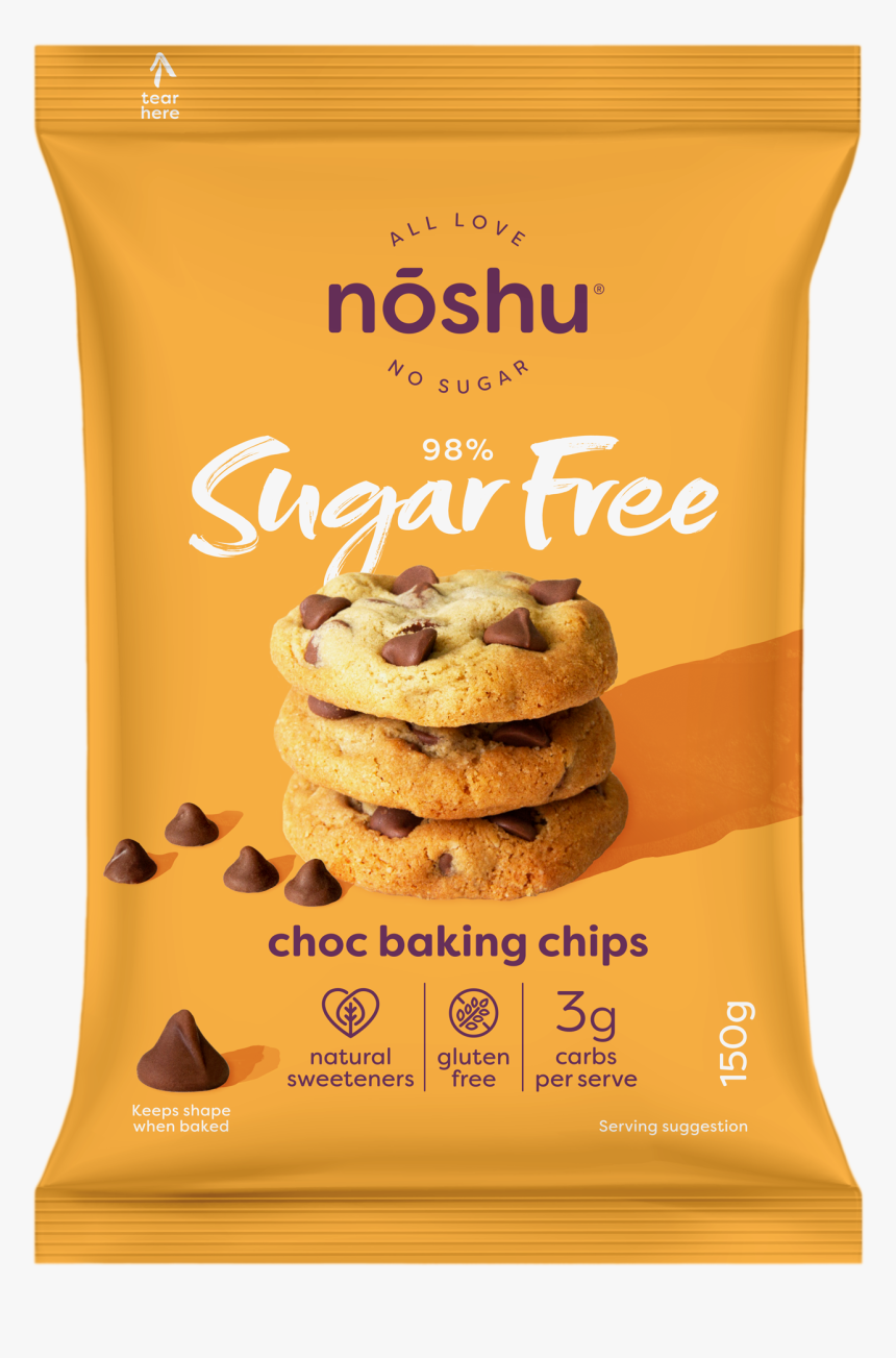 Noshu Choc Chips, HD Png Download, Free Download