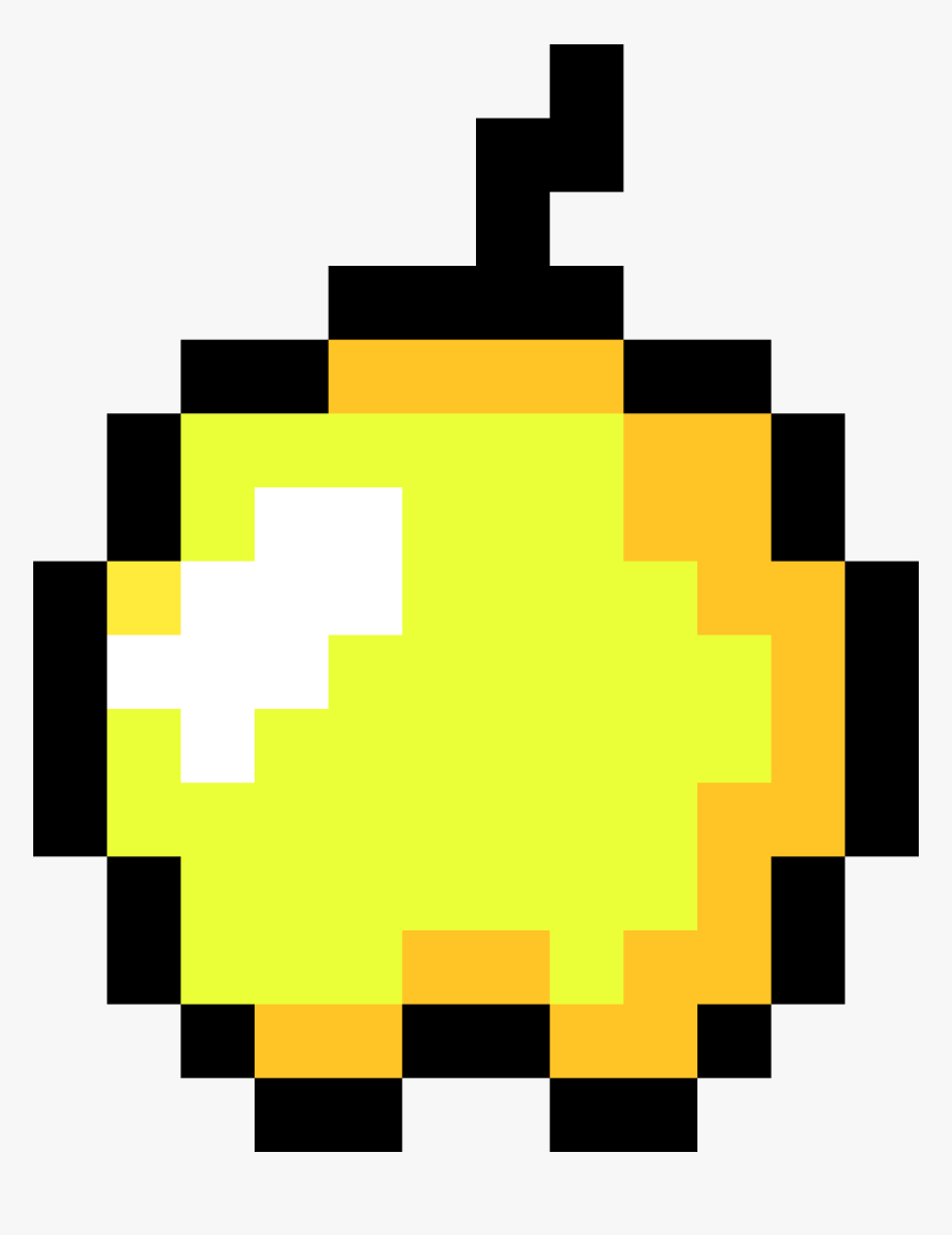 Minecraft Golden Apple Png, Transparent Png, Free Download