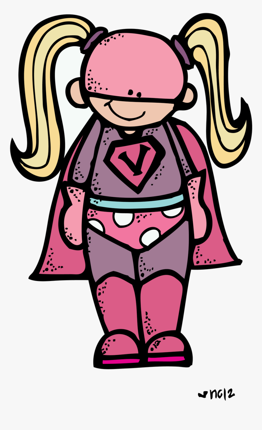 Girl Superhero - Vicky Verb, HD Png Download, Free Download