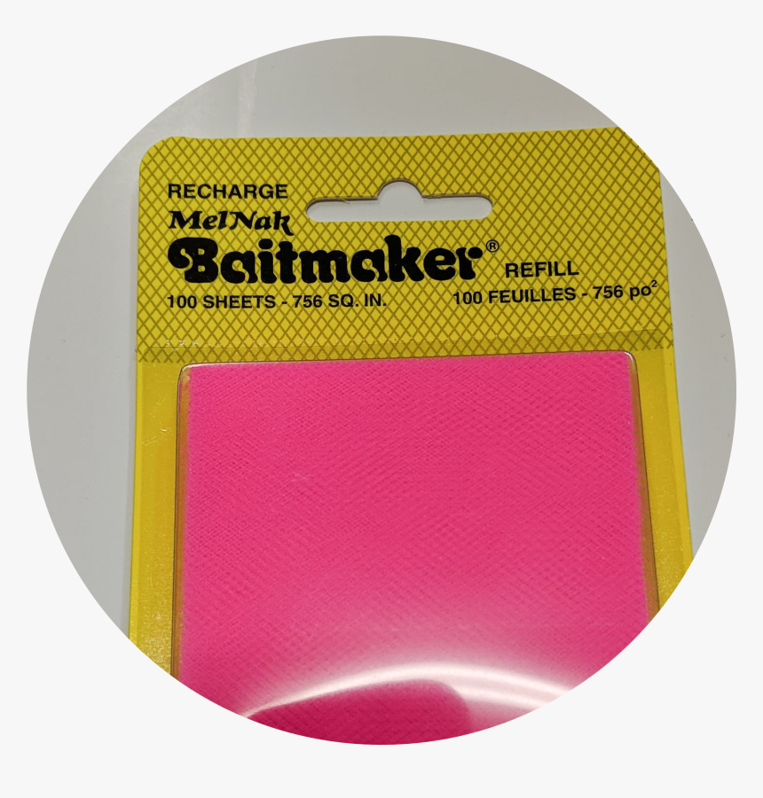 Recharge Melnak Baitmaker Pre Cut 100 Sheets - Label, HD Png Download, Free Download