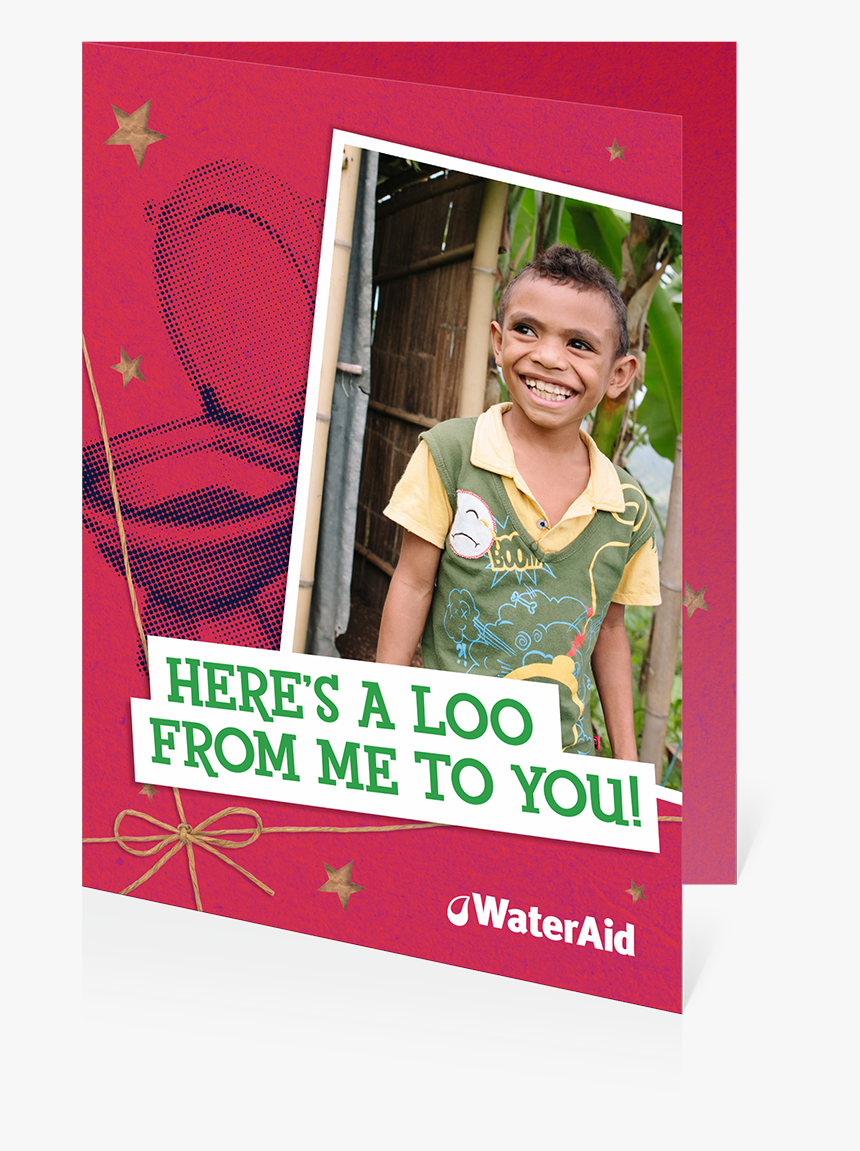 $40 Can Help Give A Family A Toilet - Wateraid, HD Png Download, Free Download