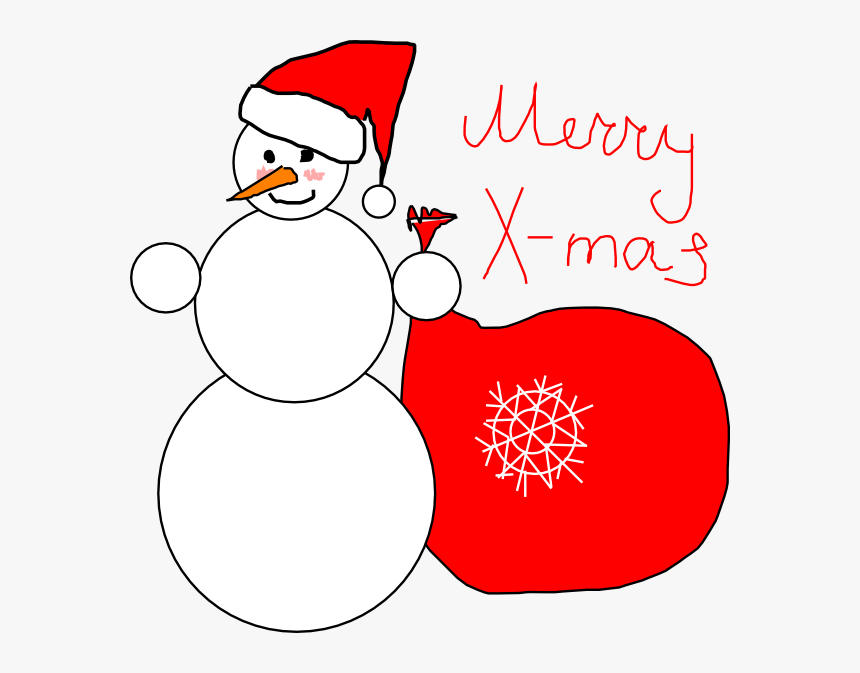 Merry X - - Christmas Card Cover Clipart, HD Png Download, Free Download