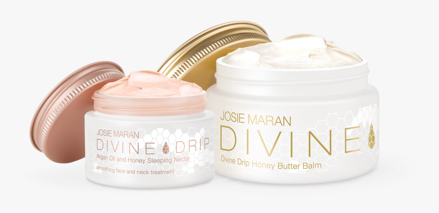 Divine Drip Argan Oil And Honey Face And Body Duo - Cosmetics, HD Png Download, Free Download