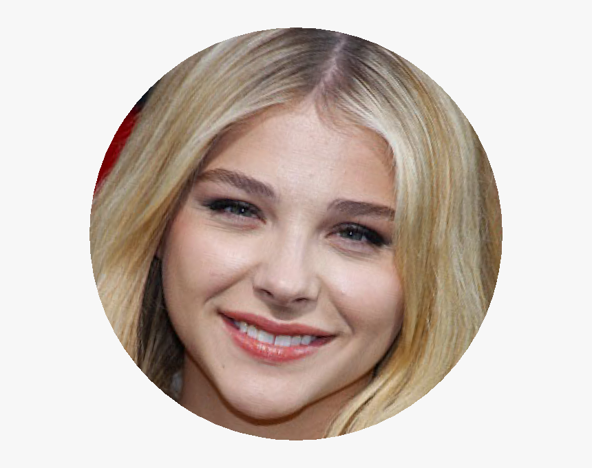 Chloegracemoretz - Blond, HD Png Download, Free Download