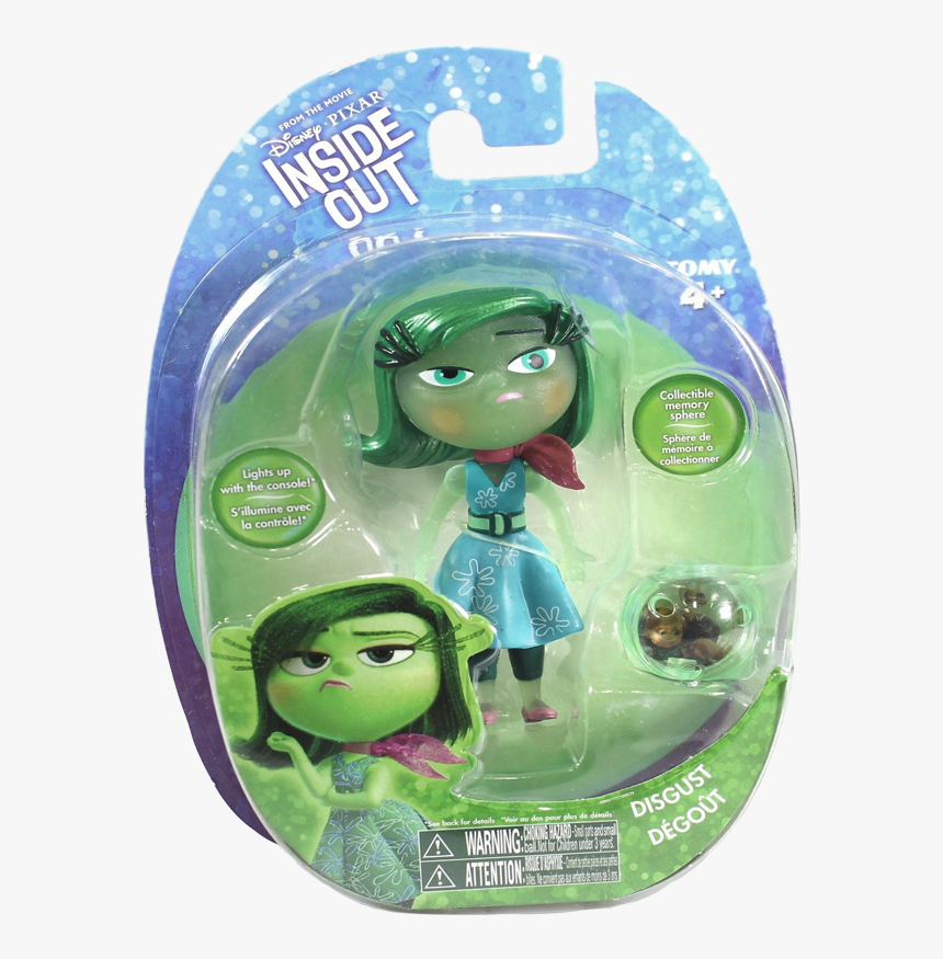 Transparent Inside Out Disgust Png - Игрушки Из Мультфильма Головоломка ...