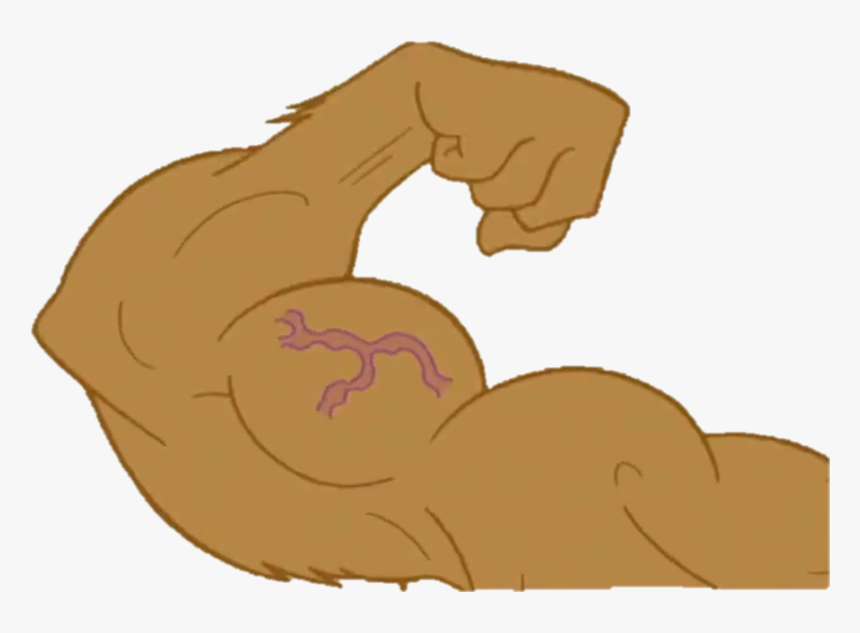Transparent Muscle Arms Png - Cartoon Muscle Arm Transparent, Png Download, Free Download